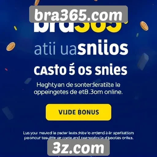 Bra365 e suas opções de bônus para novos usuários