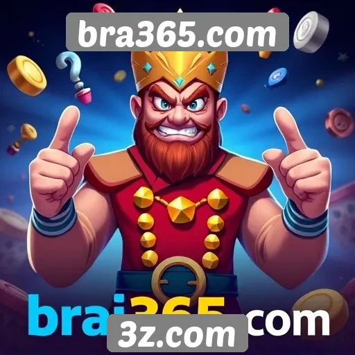 Visão geral das opções de jogos no bra365.com