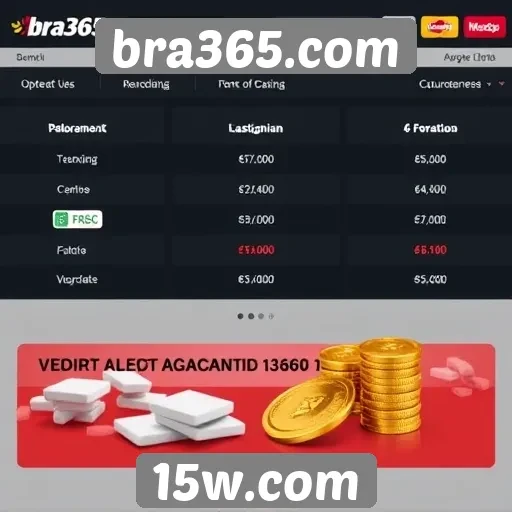 Revisão das opções de pagamento oferecidas pelo bra365