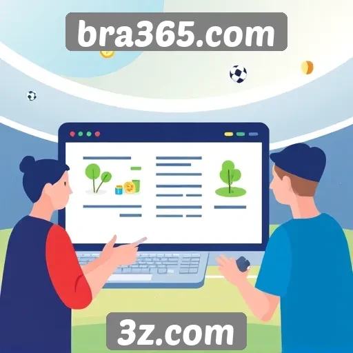 Avaliação da experiência do usuário no bra365